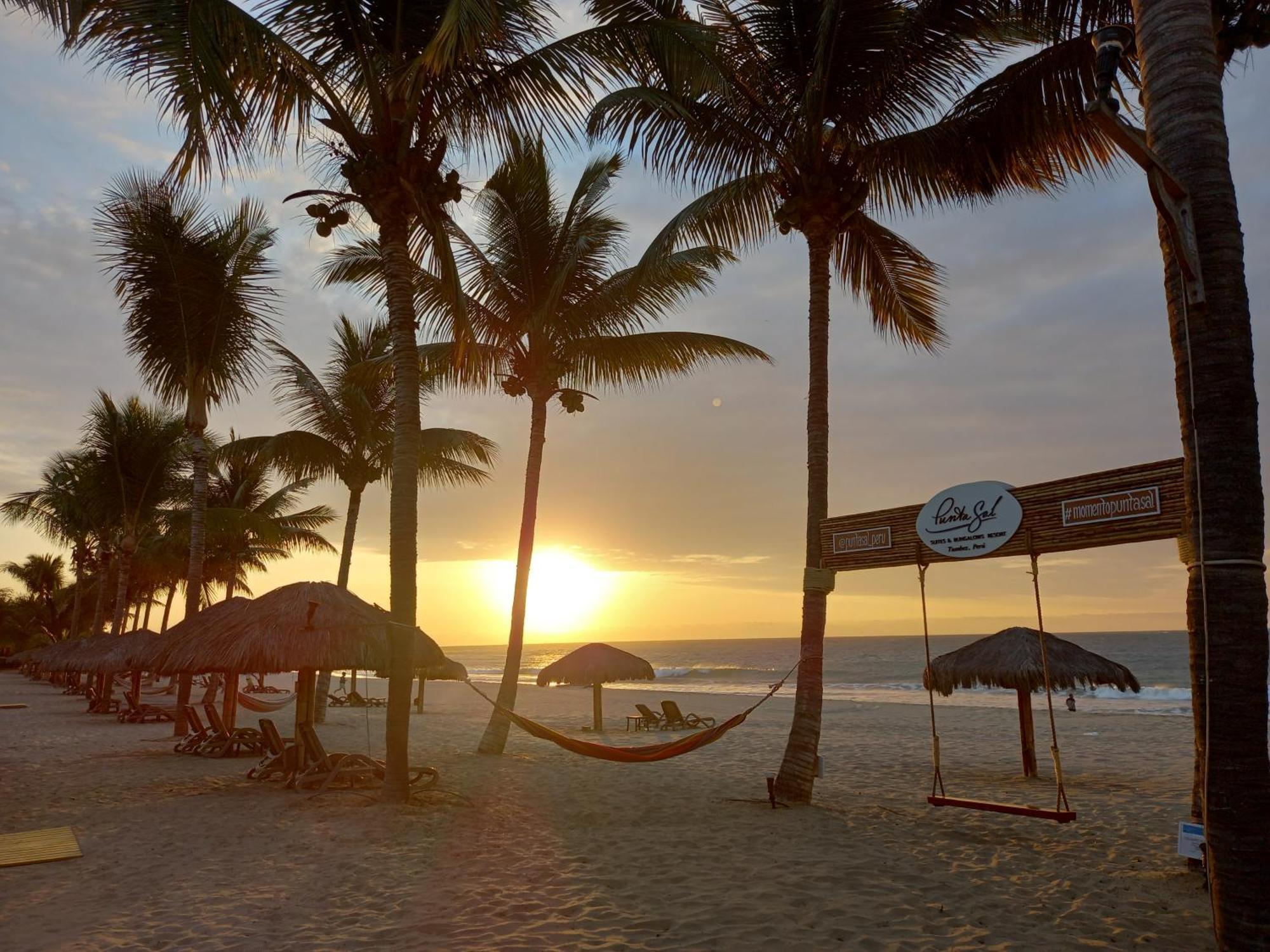 Punta Sal Suites & Bungalows Resort Canoas de Punta Sal Eksteriør billede