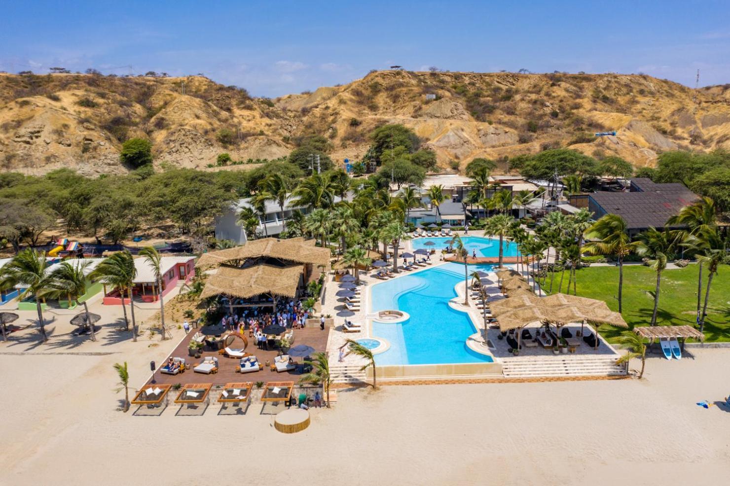 Punta Sal Suites & Bungalows Resort Canoas de Punta Sal Eksteriør billede