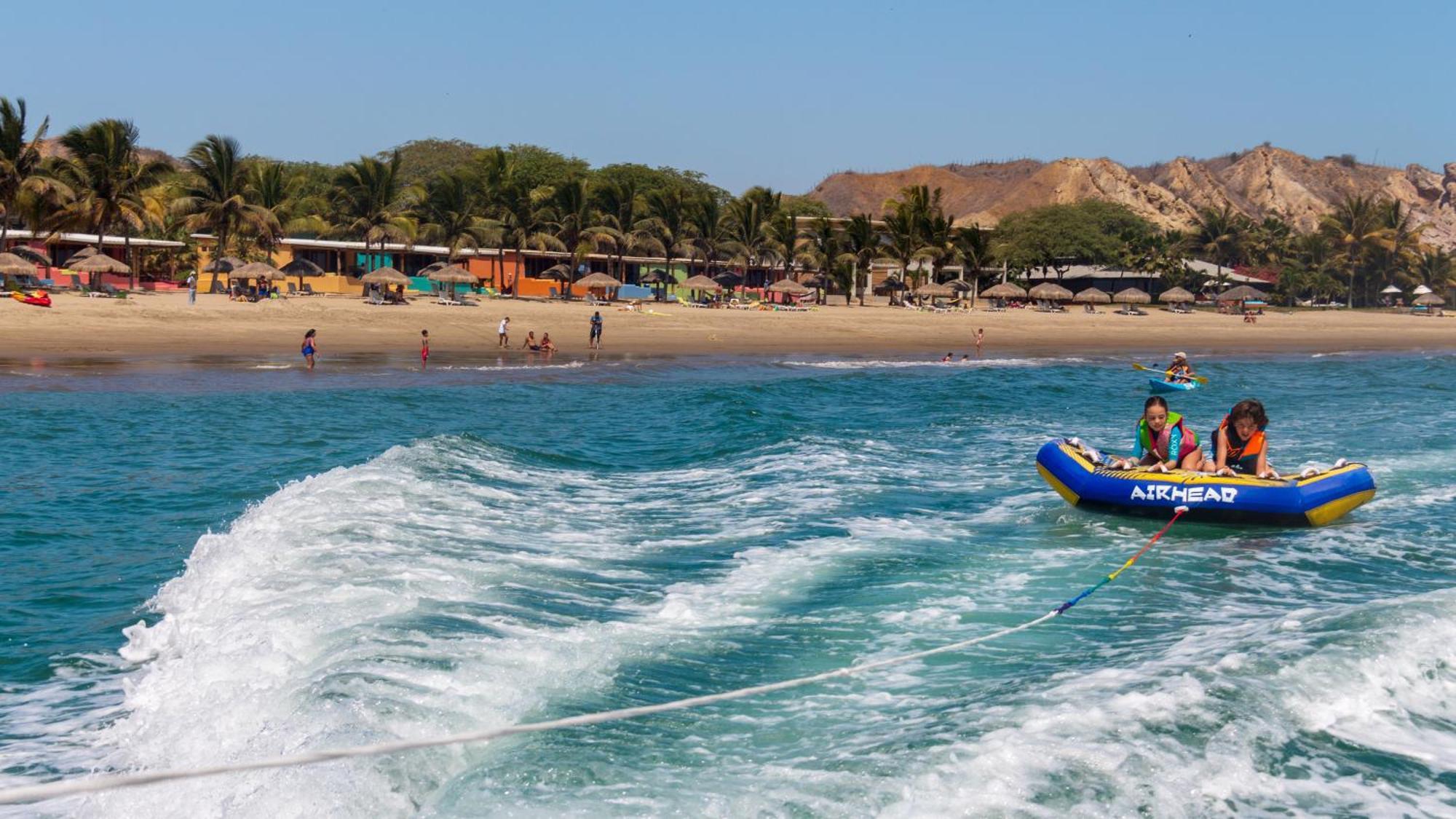 Punta Sal Suites & Bungalows Resort Canoas de Punta Sal Eksteriør billede